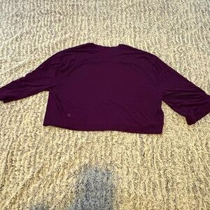 Lululemon Short sleeve shirt Size 4